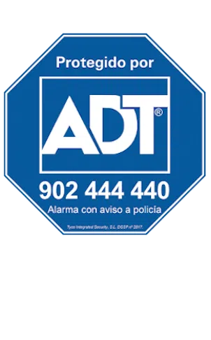 Placa disuasoria ADT