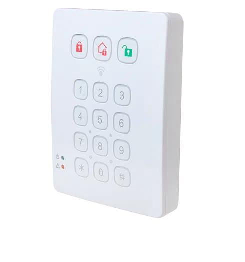 Teclado de la alarma ADT